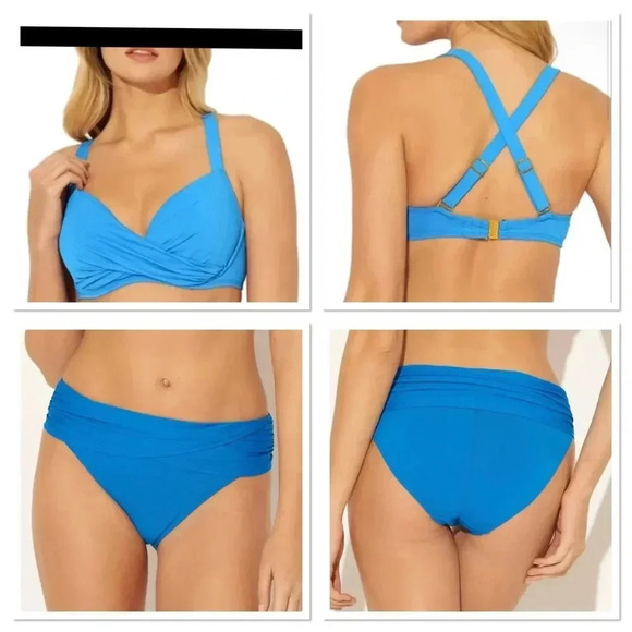 Bleu Rod Beattie Bikini Swimsuit Set - Picture 1 of 13